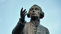 Statue von Immanuel Kant vor der Universität, Kaliningrad, Oblast Kaliningrad, Russland, Europa *** Statue of Immanuel K
