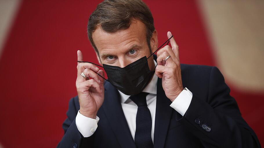 Frankreichs Präsident Macron