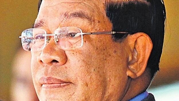 Hun Sen, Staatspräsident  von Kambodscha