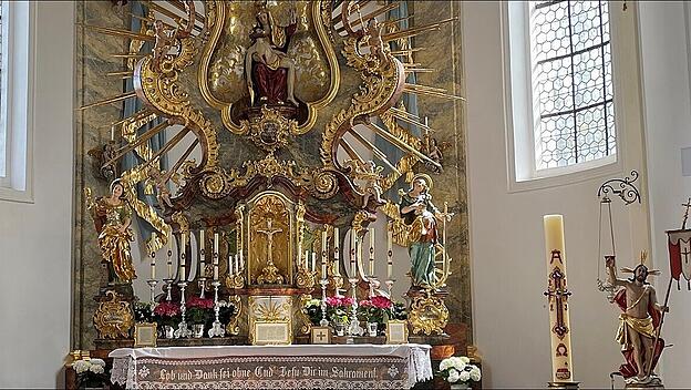 Altar von Maria Vesperbild