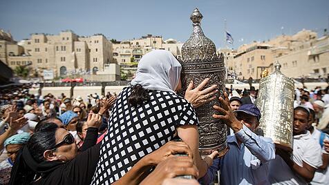 Pessach-Fest in Jerusalem