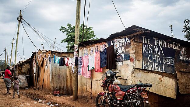 Armenviertel Nairobis