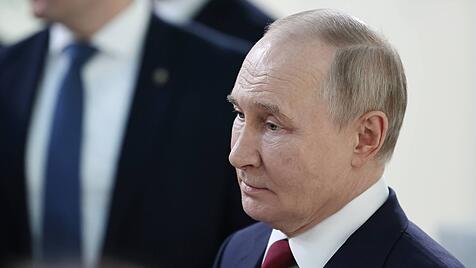 Der russische Präsident Wladimir Putin