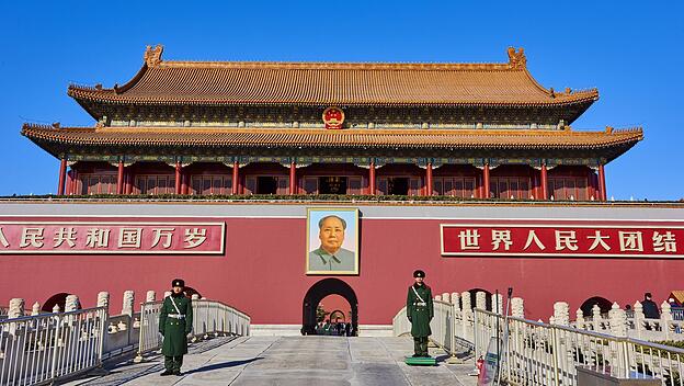 Tiananmen in Peking