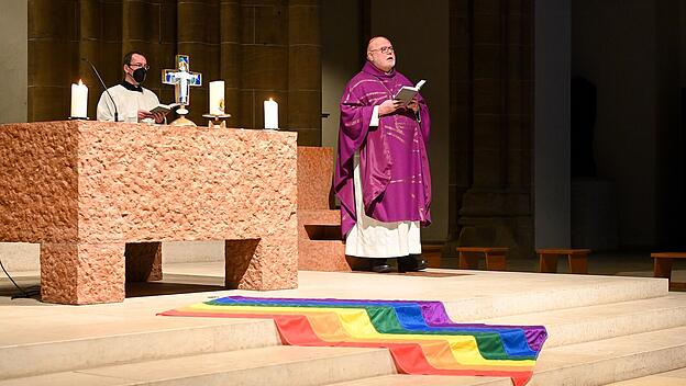 Queer-Gottesdienst mit Kardinal Marx