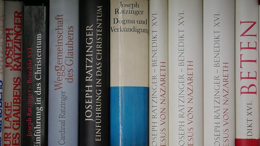 Werke Joseph Ratzingers