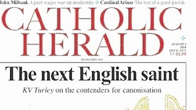 Catholic Herald  August 2018