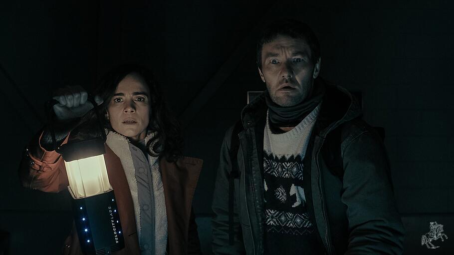 „Filmszene aus "Dark Matter – Der Zeitenläufer“ -  Apple TV+-Serie