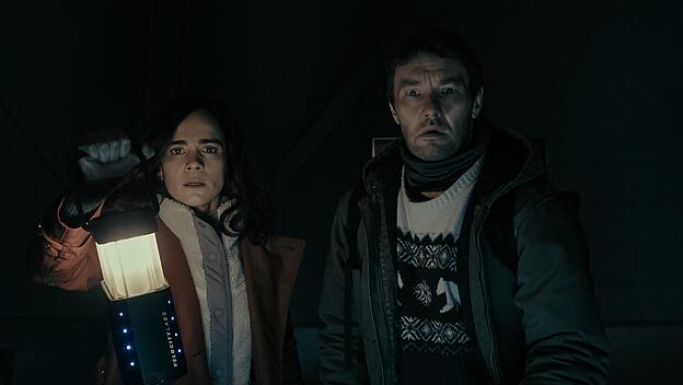 „Filmszene aus "Dark Matter – Der Zeitenläufer“ -  Apple TV+-Serie