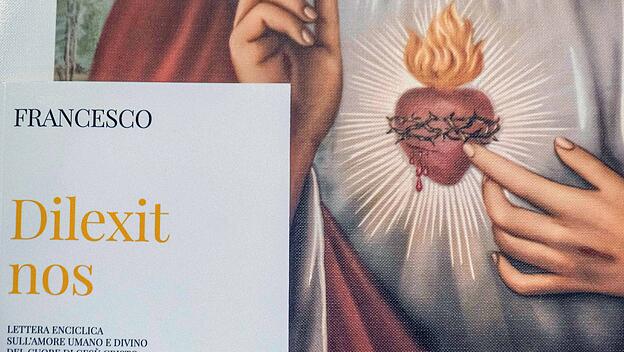 Neue Papst-Enzyklika „Dilexit nos“