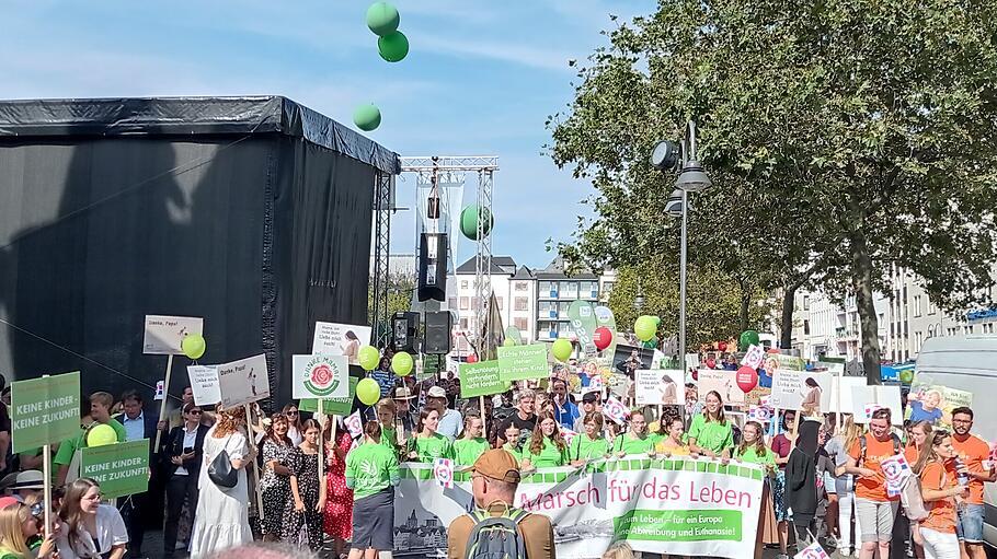 Marsch für das Leben 2023 Köln