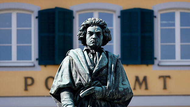 Beethoven-Statue