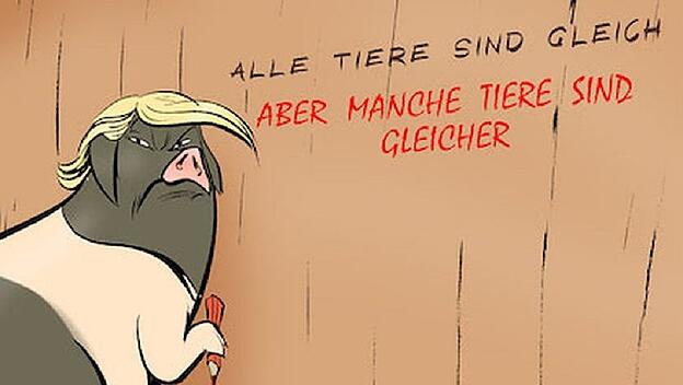 George Orwell: "Farm der Tiere"