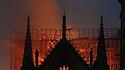 Nach dem verheerenden Brand der Kathedrale Notre-Dame