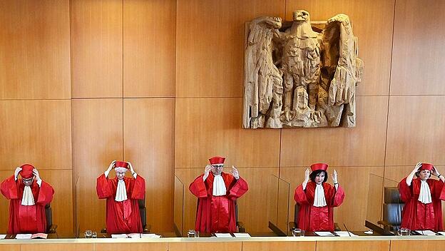 Bundesverfassungsgericht zur Wahl des Bundestagspräsidiums