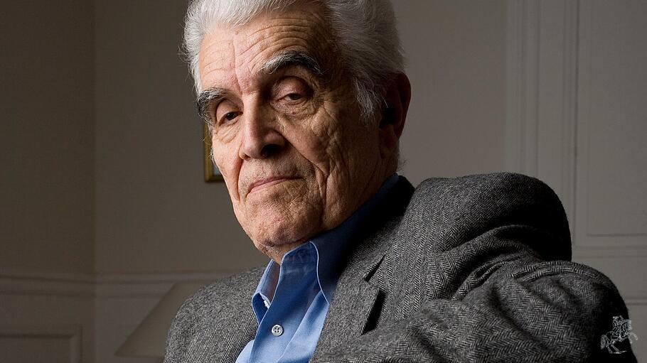 Französischer Philosoph René Girard