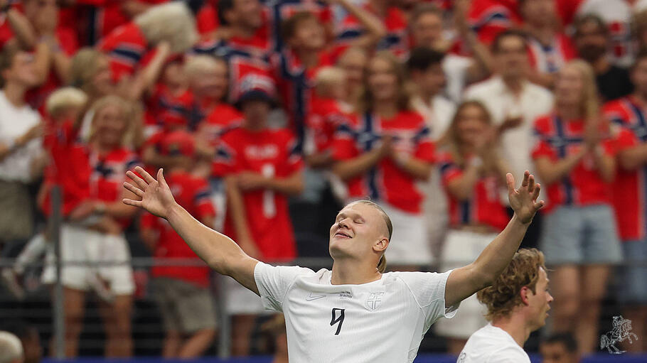 Norwegens Superstürmer Erling Haaland