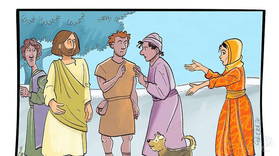 Jesus und die kanaanäische Frau