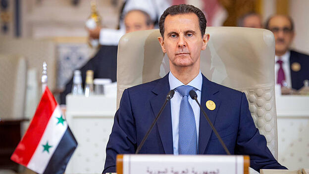 Syriens Präsident Baschar-al-Assad sitzt fest im Sattel