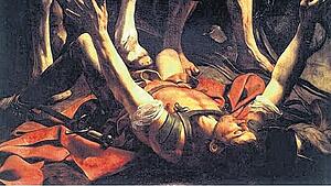 "Bekehrung des Paulus", Caravaggio