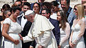 Papst Franziskus versammelt die Familien zu einem großen Familientreffen in Rom