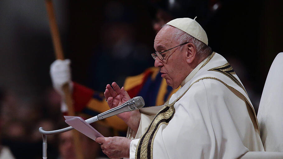 Papst Franziskus besorgt wegen der Spaltung in der Kirche