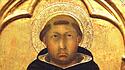 Simone Martini (1284-1344) schuf dieses wohl erste Bildnis des Thomas von Aquin rund fünfzig Jahre nach dessen Tod