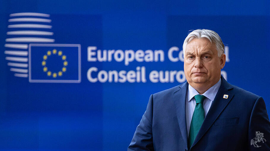 Der ungarische Premierminister Viktor Orbán
