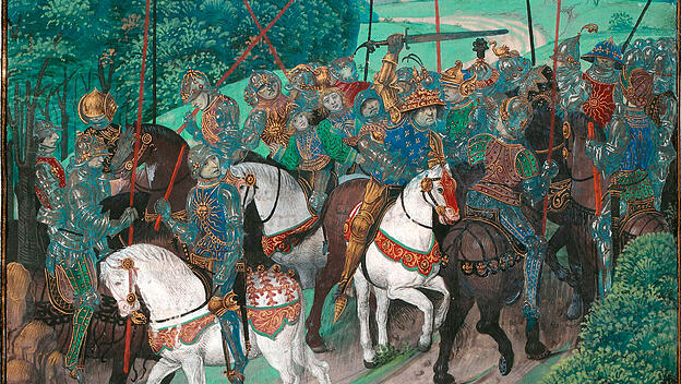 König Karl VI. von Frankreich als Wegbereiter der heiligen Jeanne d‘Arc.