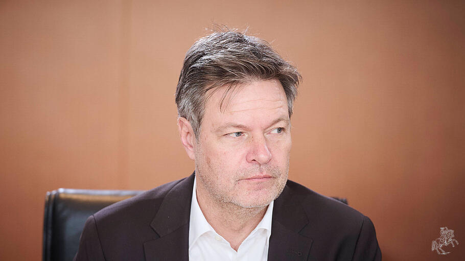 Wirtschaftsminister Robert Habeck