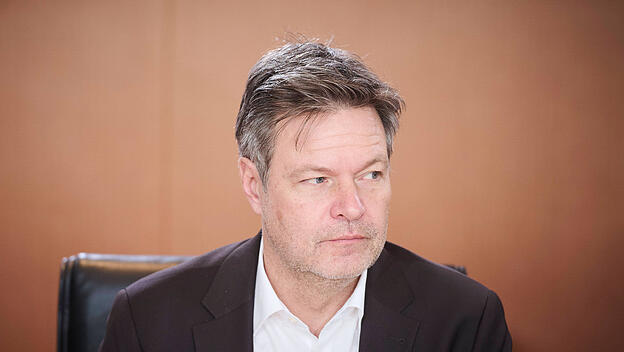 Wirtschaftsminister Robert Habeck