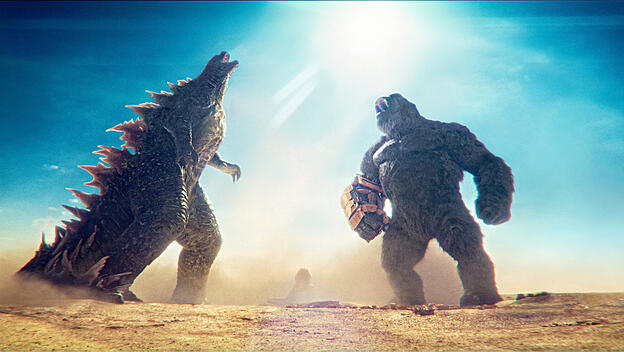In „Godzilla X Kong: The New Empire“ tritt King Kong zum 13. und Godzilla zum 38. Mal in Erscheinung.