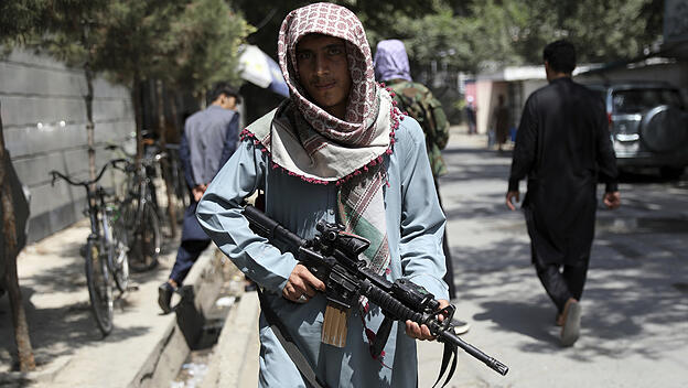 Radikalislamische Terroristen der Taliban