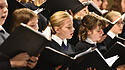 Gilt auch für junge Menschen: Musik vermittelt existenzielle Erfahrungen. Hier ein Chor in Fulda.