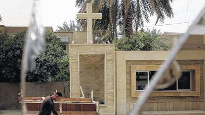 Irak: Bombenanschläge gegen Kirchen und christliche Einrichtungen
