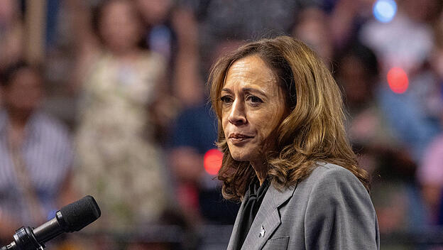 Die Demokratin Kamala Harris