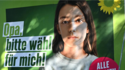 Die Grünen: „Opa bitte wähl für mich“