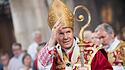 Christoph Kardinal Schönbornngsthochamt Messe im Bild Kardinal Christoph Schoenbor