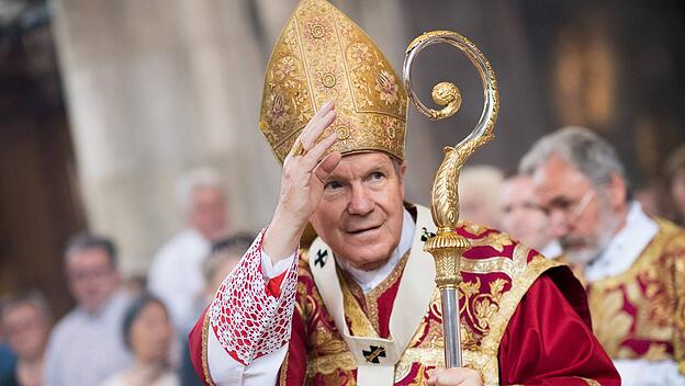 Christoph Kardinal Schönbornngsthochamt Messe im Bild Kardinal Christoph Schoenbor
