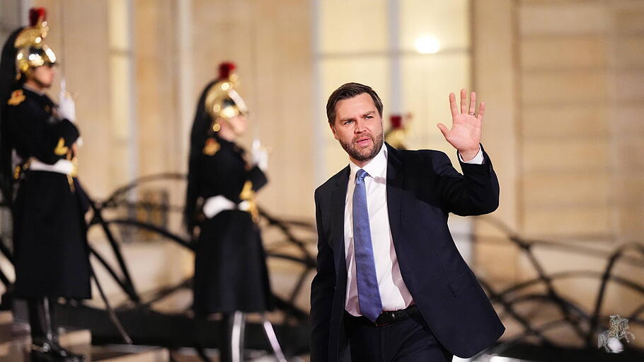 US-Vizepräsident J.D. Vance auf Europareise