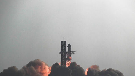 Starship Testflug 2023