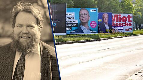Sebastian Sasse Wahlplakate