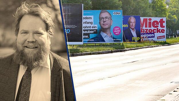 Sebastian Sasse Wahlplakate