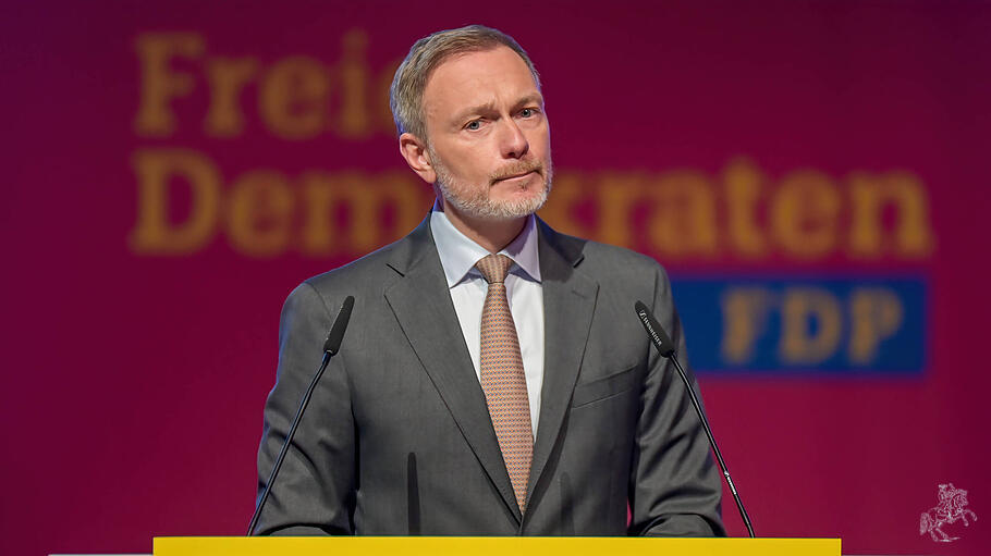 FDP-Finanzminister Christian Lindner