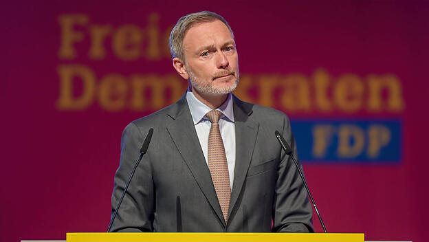 FDP-Finanzminister Christian Lindner
