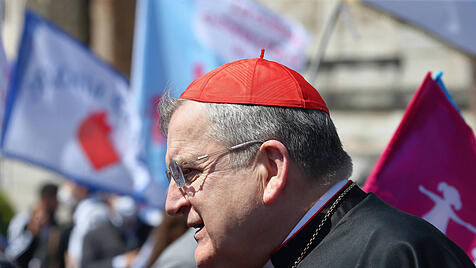 Kardinal Burke wird vom Papst seine Wohnung und sein Gehalt genommen.