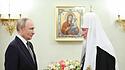 Russia Putin Patriarch