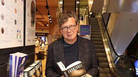 Schriftsteller Franzobel