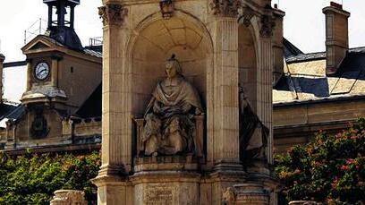 Brunnen Saint-Sulpice in Paris