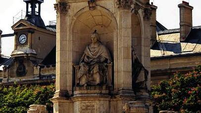 Brunnen Saint-Sulpice in Paris